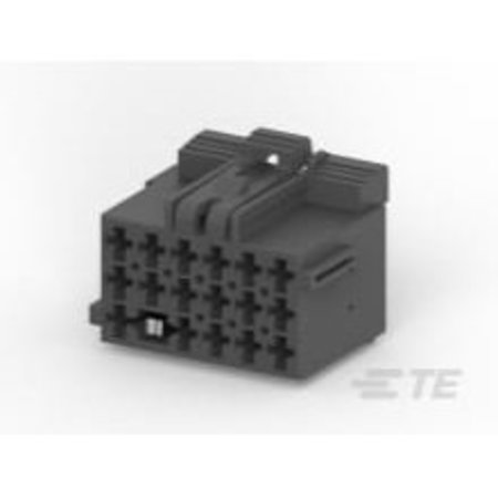 TE CONNECTIVITY JUN-POW-TIM HOUSING 17POS 1241581-1